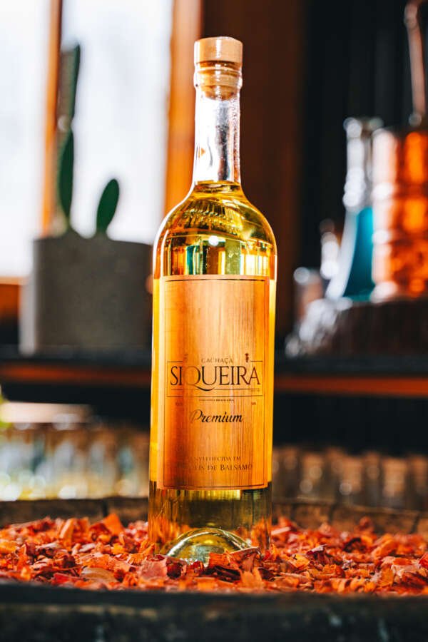 Cachaça Siqueira Bálsamo Premium