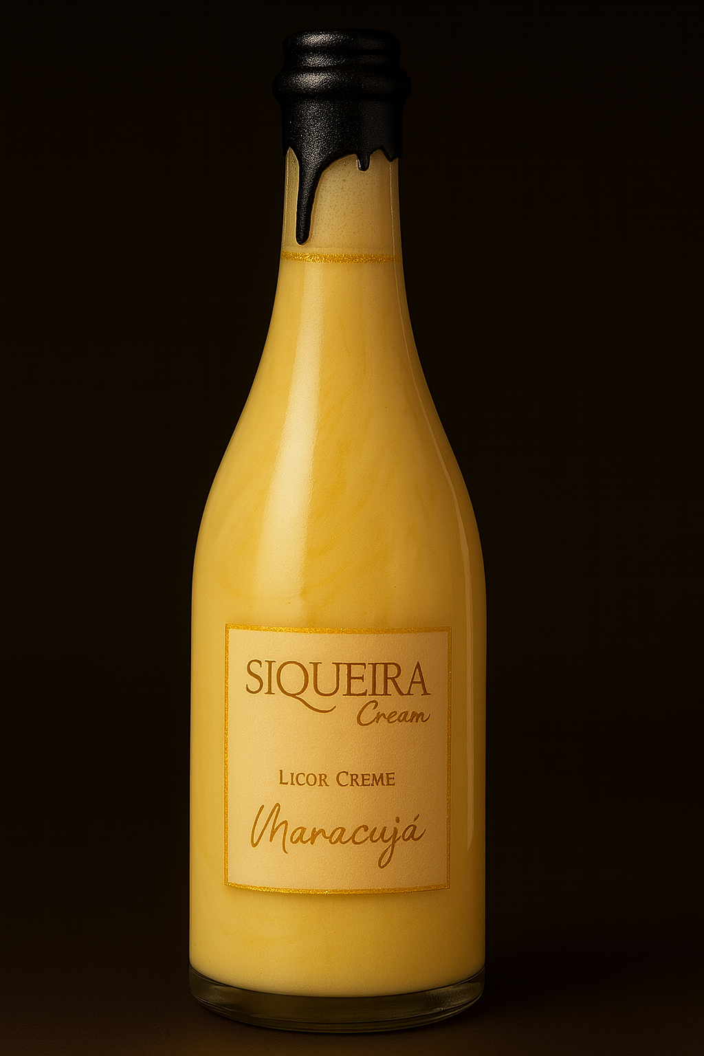 Siqueira Cream – Licor Creme de maracujá