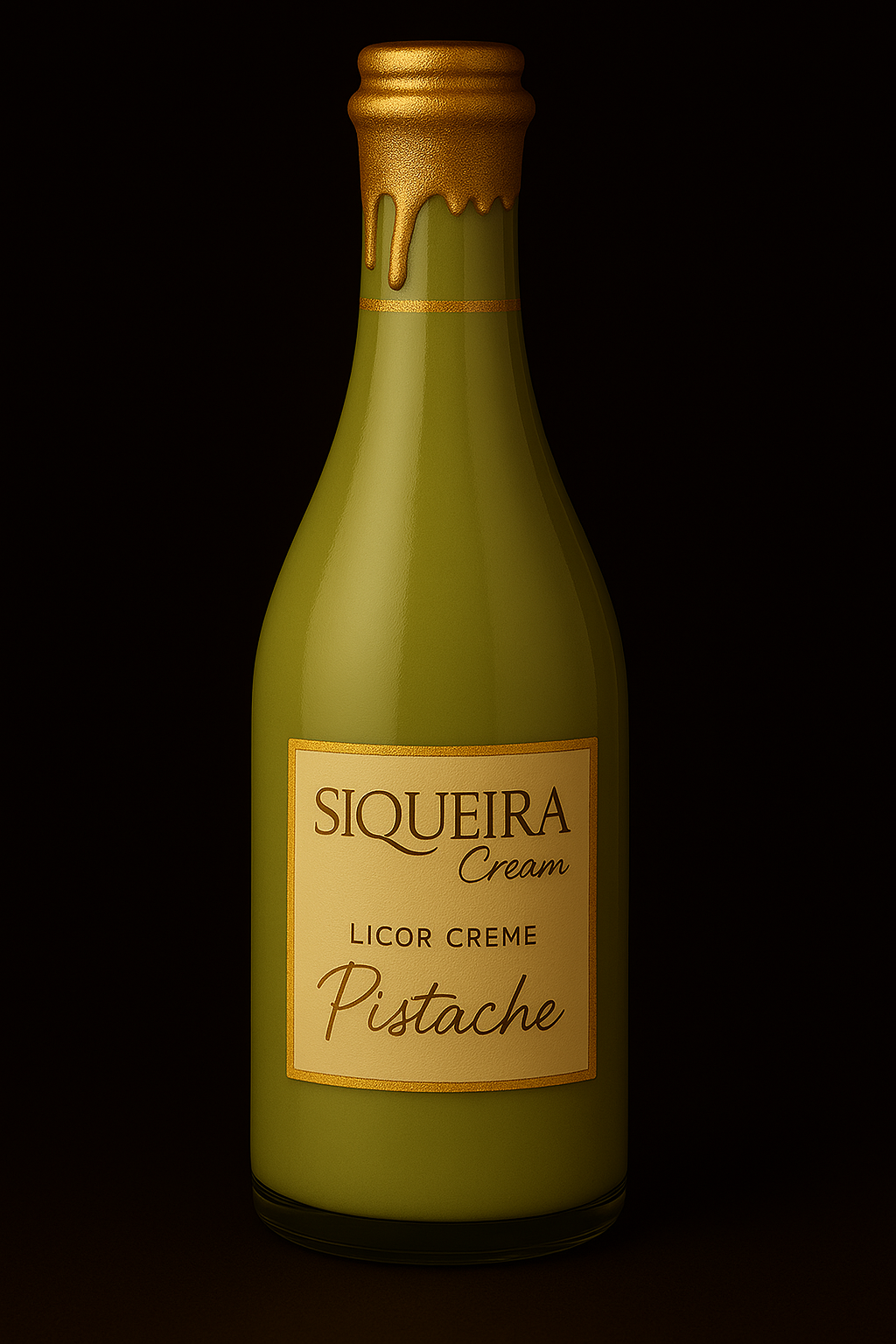 Siqueira Cream – Licor Creme de pistache