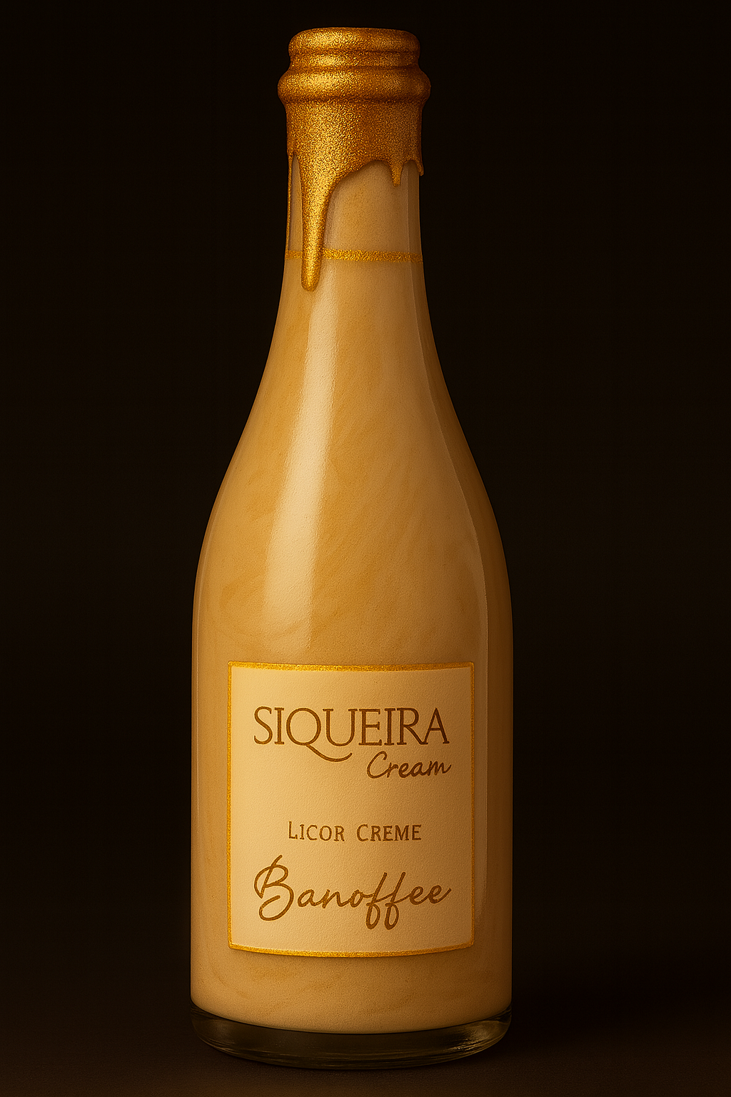 Siqueira Cream – Licor Creme de Bannoffe