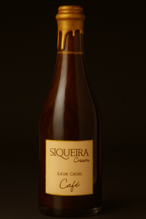Siqueira Cream – Licor Creme de café